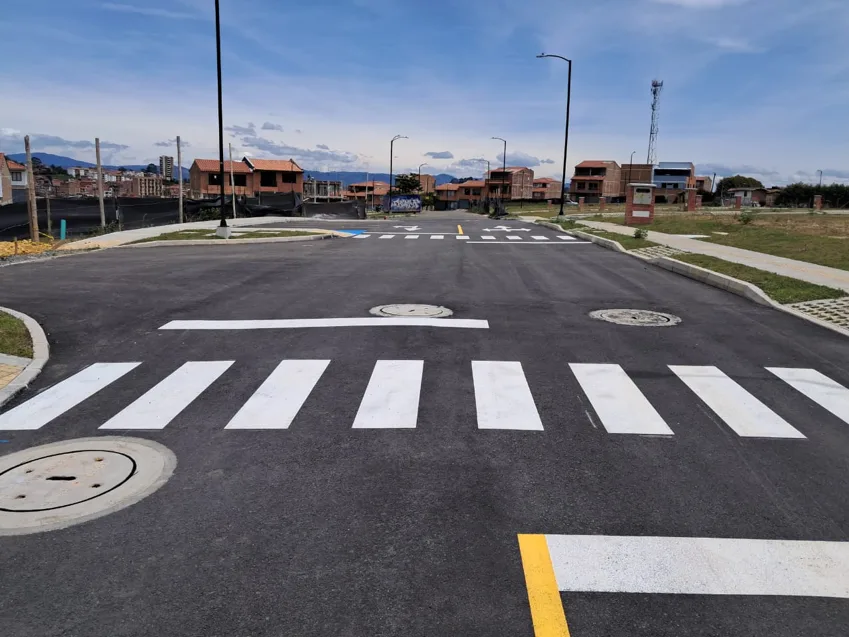 Vía de acceso: 100% en ejecución total